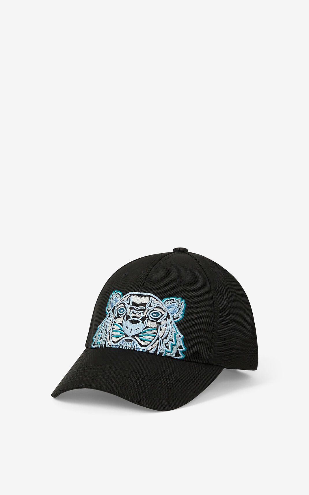 Casquette Kenzo Toile Kampus Tiger Femme Noir | GTXS-73609